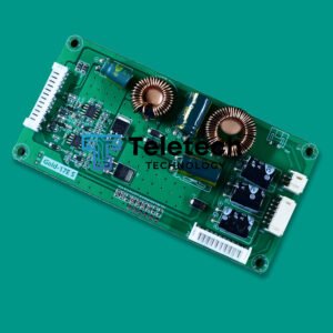 INVERTER LED GOLD 17ES VCC IN 10 26V VCC OUT 65 165V