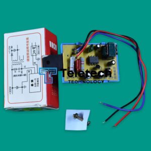 ALIMENTATION ROUGE 3PIN
