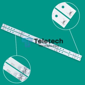 MGS 32 5LED CARRE 3V 2PCS