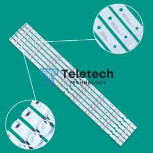 65 TCL TOSHIBA 8LED CARRE 6PCS