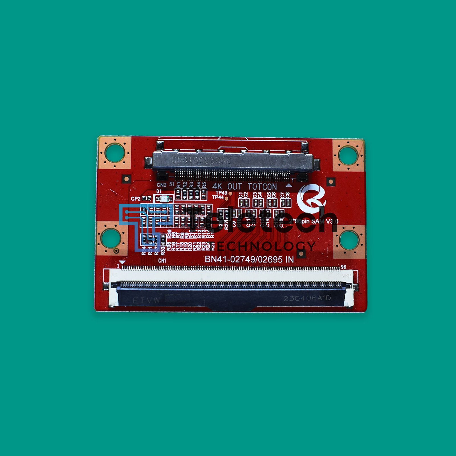 CONVERTISSEUTR-4K-QA-QN-96-PIN-TO-51-PIN