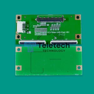 CONVIRTISSEUR 4K DOUBLE 60 PIN TO 51 PIN