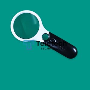 LOUPE DE DIMENSIONS 45X22MM 3X75MM AVEC LED
