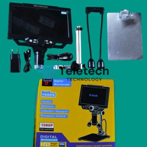 MICROSCOPE 1600X  9 INCH HD