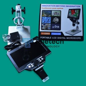 PORTABLE  LCD DIGITAL MICROSCOPE 7 INCH