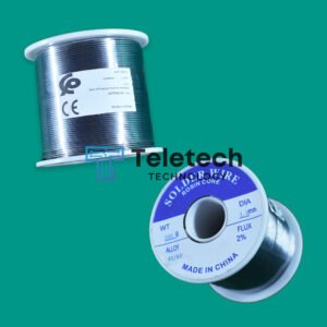 SOLDER WIRE 1MM 30.70 BLUE