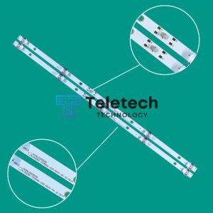 32 CHINA 5LED 6V  CARRE 2PCS