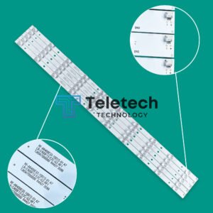 40 UNIVERSAL 10LED CARRE 5PCS