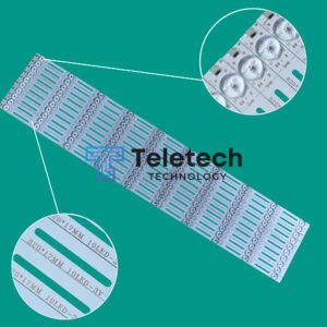 43 UNIVERSAL 10LED 3PCS 3V