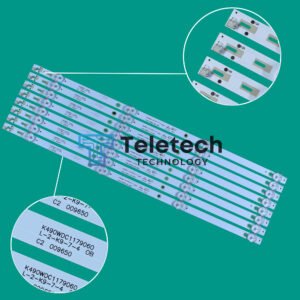 49 CHINA 4LED 3V 8PCS
