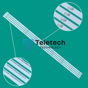 50 UN.GLV 9LED 3V 4PCS