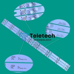 40 TCL 8LED CARRE 3PCS
