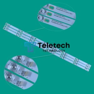 43 TCL 8LED CARRE 3PCS