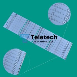 48 TCL TOSHIBA 5LED 8PCS