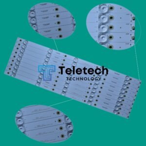 50 KROHLER 5 LED 9PCS